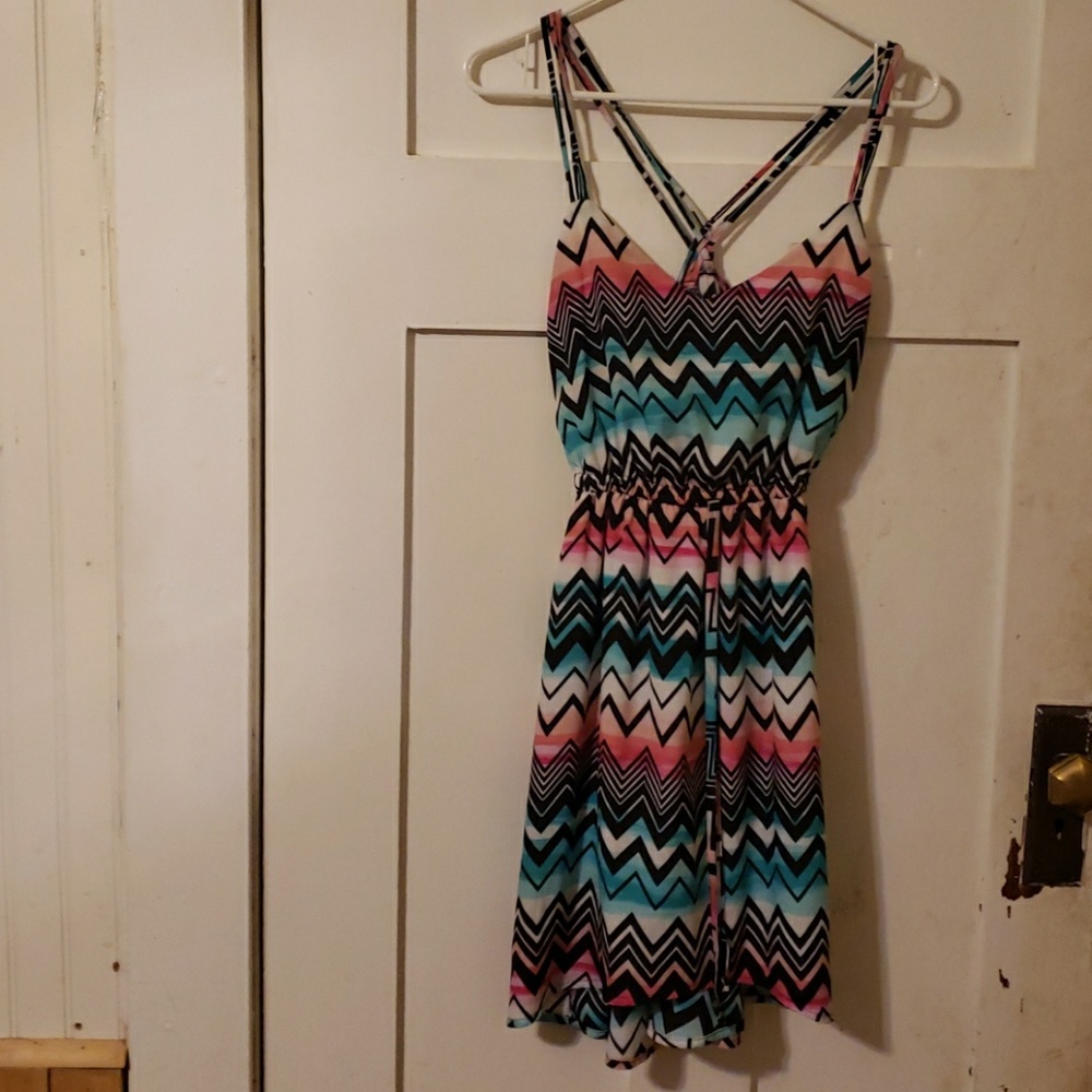 Spaghetti strap dress